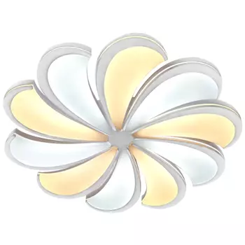 светильник светодиодный ESCADA Sofia 10х12Вт LED белый