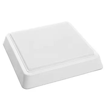 светильник светодиодный FERON 15Вт 1200Lm 6500K IP20 пластик белый