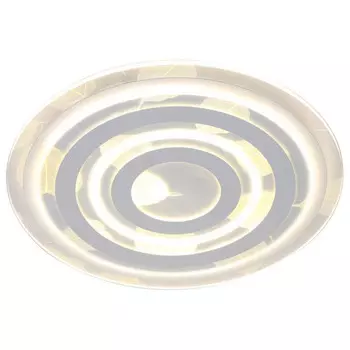 светильник светодиодный J-LIGHT Golo LED 156Вт овал белый