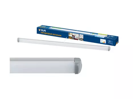 светильник светодиодный LED VOLPE 18Вт 600мм ULO-Q141 белый свет серебристый