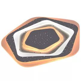 светильник светодиодный LEDO LIGHT Miracle звезда 5 LED 120Вт белый