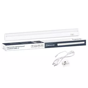 светильник светодиодный линейный ВКЛЮЧАЙ LT5R2 12Вт 6500К IP40 белый