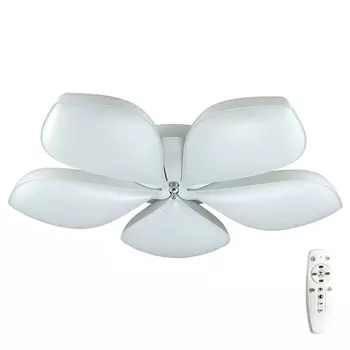 светильник светодиодный LUMION Gabriella LED 60Вт 3000/6000K белый пульт ДУ