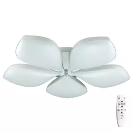 светильник светодиодный LUMION Gabriella LED 60Вт 3000/6000K белый пульт ДУ