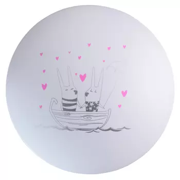 светильник светодиодный MW-LIGHT Улыбка 30Вт LED белый