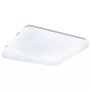 светильник светодиодный EGLO Frania-S 11,5Вт LED пластик с эф-м хрусталя, белый