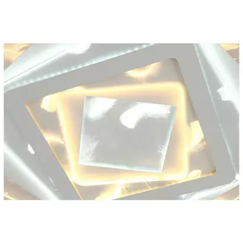 светильник светодиодный J-LIGHT Golo LED 156Вт квадрат белый