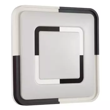 светильник светодиодный СОНЕКС Arti LED 3800Лм 6500К белый черный