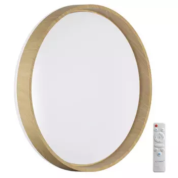 светильник светодиодный СОНЕКС Basica LED 1х70Вт 3000/6000K с ДУ пластик дерево