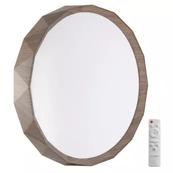 светильник светодиодный СОНЕКС Basica LED 1х48Вт 3000/6000K с ДУ пластик дерево