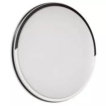 светильник светодиодный настенно-потолочный СОНЕКС Kepa LED 3400Лм 6000К белый черный