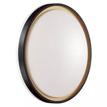 светильник светодиодный СОНЕКС Klapa LED 4000К 3150Лм белый черно-золотой