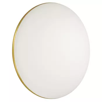 светильник светодиодный СОНЕКС Lassa LED 5800Лм 6500К белый золотистый