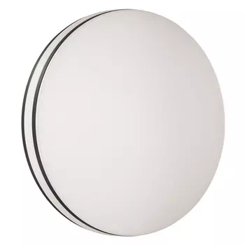 светильник светодиодный настенно-потолочный СОНЕКС Lobio LED 3050Лм 6500К RBG белый черный