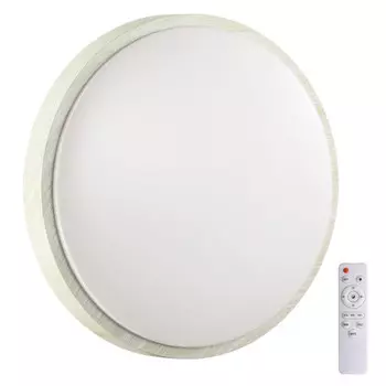 светильник светодиодный СОНЕКС Losta LED 1х48Вт металл пластик белый/беленый под дерево