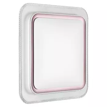 светильник светодиодный настенно-потолочный СОНЕКС Maron LED 1х70Вт 3000/6000K с ДУ пластик белый коричневый