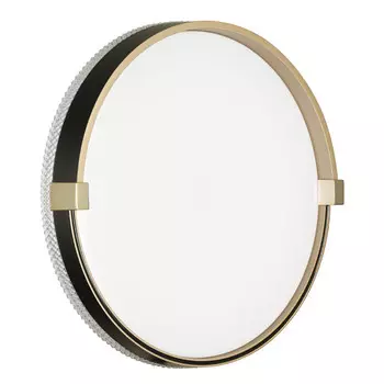 светильник светодиодный СОНЕКС Pale LED 30Вт 4000К IP43 черный/золотой