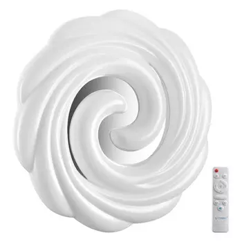 светильник светодиодный СОНЕКС Pale LED 1х48Вт 3000/6000К с ДУ пластик белый