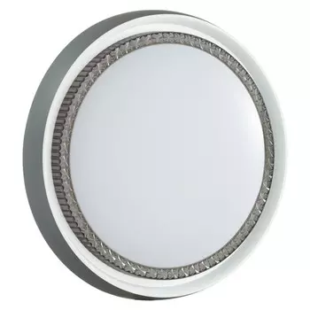 светильник светодиодный СОНЕКС Pale LED 1х48Вт 4000К пластик белый серый