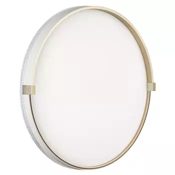 светильник светодиодный СОНЕКС Pale LED 1х48Вт 4000К пластик белый золотой