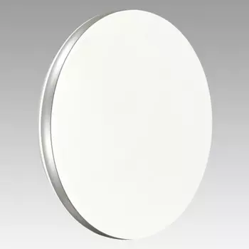 светильник светодиодный СОНЕКС Ringo LED 1х48Вт металл пластик белый/серебристый