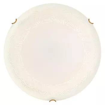 светильник светодиодный СОНЕКС Snok LED 1х24Вт 4000K металл стекло белый