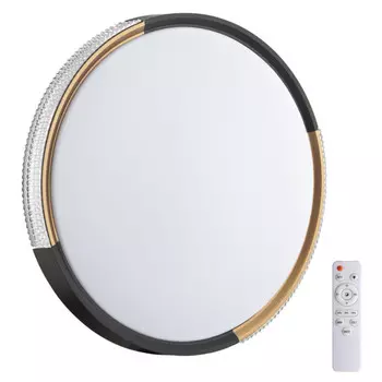 светильник светодиодный СОНЕКС Velio LED 1х72Вт металл пластик белый/черный/золотистый