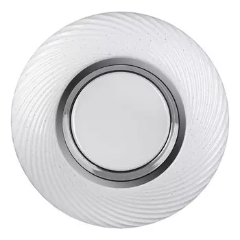 светильник светодиодный TANGO Дюна 60Вт 3000/6000К 390мм ДУ пластик белый