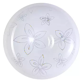 светильник светодиодный TANGO Гламур 15Вт 6000К пластик круглый белый