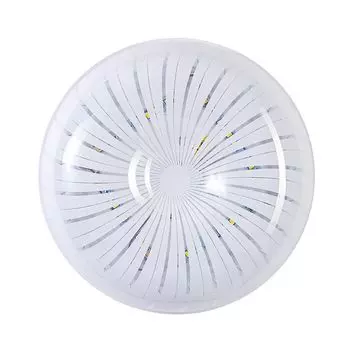 светильник светодиодный настенно-потолочный TANGO Глянец 24Вт 6000К пластик круглый белый