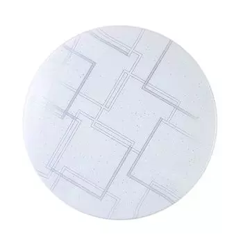 светильник светодиодный настенно-потолочный TANGO Грань 18Вт 6500К пластик круглый белый