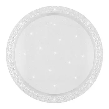 светильник светодиодный TANGO Комильфо 60Вт пластик круглый белый