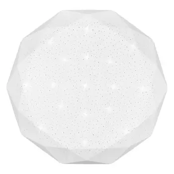 светильник светодиодный TANGO Кристалл 80Вт пластик круглый белый