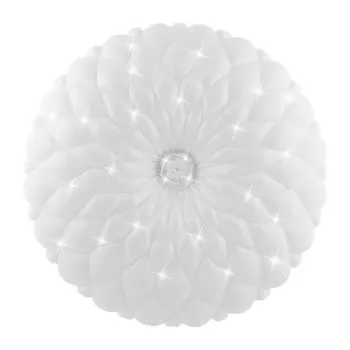 светильник светодиодный TANGO Маргарита 80Вт пластик круглый белый