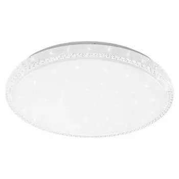 светильник светодиодный TANGO Мистерия 40Вт 5500К пластик круглый белый