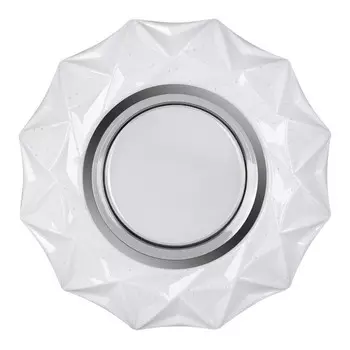 светильник светодиодный TANGO Орион 60Вт 3000/6000К 390мм ДУ пластик белый