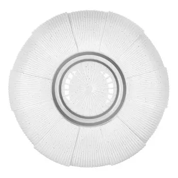 светильник светодиодный TANGO Санрайз 60Вт 3000/6000К 370мм ДУ пластик белый