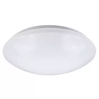 светильник светодиодный TANGO Звездное небо 28Вт пластик круглый белый