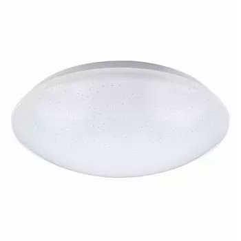 светильник светодиодный TANGO Звездное небо 15Вт пластик круглый белый