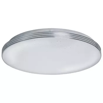 светильник светодиодный NAVIGATOR NLF-C LED 48Вт 4200Лм IP20 пульт ДУ хром