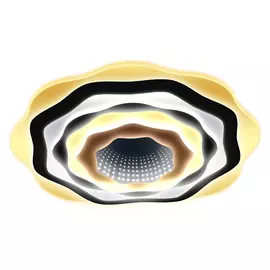 светильник светодиодный RITTER Эридан 1х142Вт LED 8200Лм с пультом дистанционного управления белый