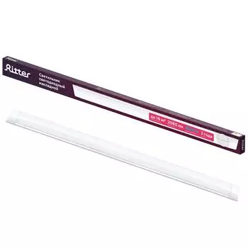 светильник светодиодный Ritter Line1200мм 36Вт 6500К 3060Лм IP20