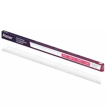 светильник светодиодный Ritter Line 1200мм 36Вт 4000К 3060Лм IP20