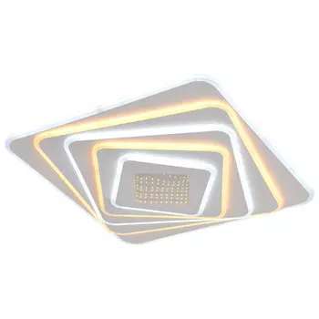 люстра потолочная светодиодная SCHAFFNER Gameto 228 Вт белый