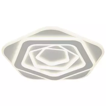 люстра потолочная светодиодная SCHAFFNER Gameto LED 195Вт 16575Лм белый