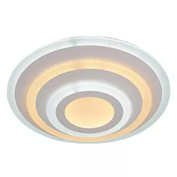 люстра потолочная светодиодная SCHAFFNER Gameto LED 66Вт 5610Лм 6000К белый