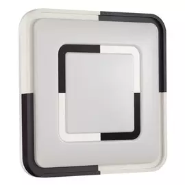 светильник светодиодный СОНЕКС Arti LED 3800Лм 6500К белый черный