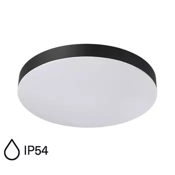 светильник светодиодный СОНЕКС Mitra LED 24Вт 4000K пластик белый черный