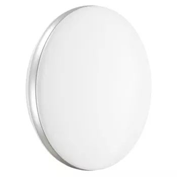 светильник светодиодный СОНЕКС Ringo LED 1х72Вт металл пластик белый/серебристый