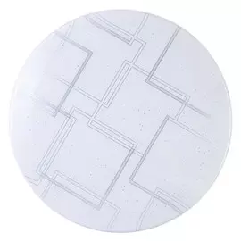 светильник светодиодный TANGO Грань 18Вт 6500К пластик круглый белый